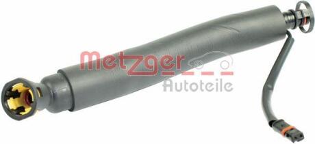 Шланг вентиляції пластиковий з фітингами METZGER 2380060