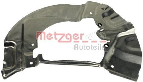 Щиток тормозного диска METZGER 6115032