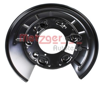Щиток тормозного диска METZGER 6115179