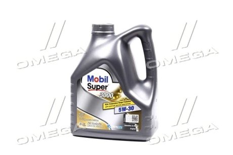 Моторное масло 5W30 4л. MOBIL 153326
