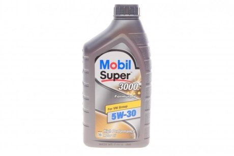 Масла моторные Super 3000 Formula V 5W-30, 1л. MOBIL 153454