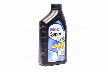 Масло SUPER 2000 X3 5W40 1л MOBIL 155338