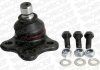 Опора кульова передня нижня FORD FIESTA V (JH_, JD_) 01-14, FUSION (JU_) 02-12/MAZDA 2 (DY) 03-07 MONROE L16553 (фото 1)