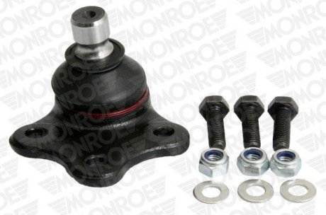 Опора кульова передня нижня FORD FIESTA V (JH_, JD_) 01-14, FUSION (JU_) 02-12/MAZDA 2 (DY) 03-07 MONROE L16553