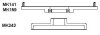 Подушка стійки McPherson MONROE MK159 (фото 2)