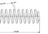 Пружина MONROE SE2439 (фото 1)