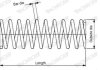 Пружина підвіски MONROE SE3528 (фото 1)