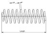 Пружина MONROE SE3625 (фото 1)