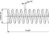Пружина підвіски MONROE SP3232 (фото 1)