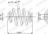Пружина підвіски MONROE SP3514 (фото 2)