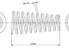 Пружина підвіски MONROE SP3633 (фото 1)