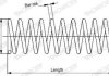 Пружина подвески MONROE SP3951 (фото 2)