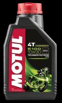 Олива для 4-тактних двигунів MOTUL 104062