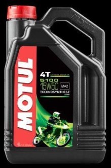 Олива для 4-тактних двигунів MOTUL 104083