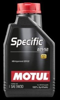 Масло для двигателя MOTUL 104844