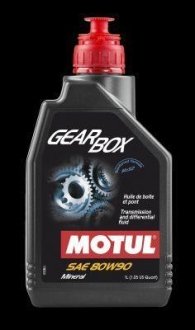 Олива трансмісійна SAE 80W90 1L MOTUL 105787