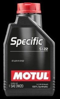 Масло для двигателя MOTUL 107304