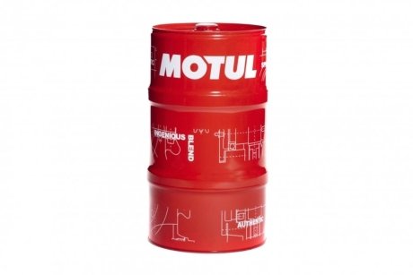 Жидкость гидравлическая RUBRIC HM 46 208L MOTUL 108795