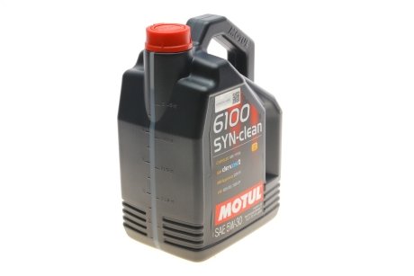 Олива 6100 Syn-clean SAE 5W30 5 L MOTUL 814251