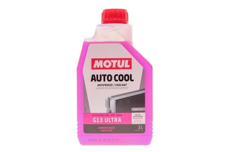 Антифриз AUTO COOL G13 ULTRA 1L MOTUL 820101