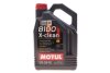 Олива моторна 100% синтетична д/авто 8100 X-Clean 5W40 4L MOTUL 843450 (фото 1)