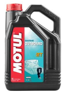 Олива 2T Outboard 5L MOTUL 851851