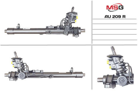 Рульова рейка з ГПК Golf/Audi A3/Octavia 96-10 (відновлена з ZF) MSG AU209R