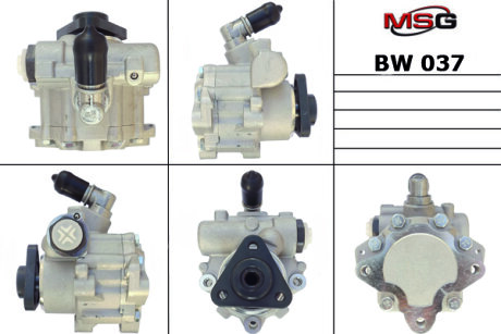 Насос гідропідсилювача BMW 7 (E65-E68)/X5 (E53) 00-08 MSG BW037