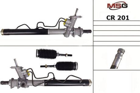 Рульова рейка (з ГПК) Chevrolet Aveo 06-16 MSG CR201