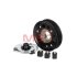 Шкив компрессора кондиционера SANDEN PXE14 - PXE16 MSG KP0112 (фото 4)