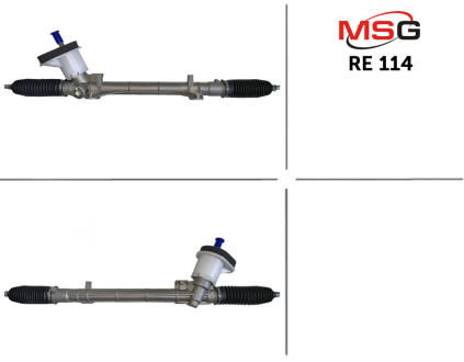 Рейка рульова Fluence/Megane III/Scenic III 09- (з електропідсилювачем) MSG RE114