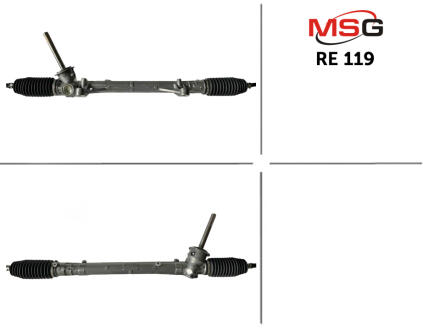 Рульова рейка MODUS/CLIO 04-12 MSG RE119