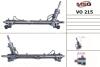Рульова рейка з ГПК VOLVO V50/S40/C30 04-13 MSG VO215 (фото 1)