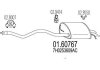 Глушитель MTS 01.60767 (фото 1)