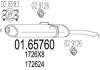 Глушитель MTS 01.65760 (фото 1)