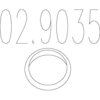 Монтажне кільце MTS 02.9035