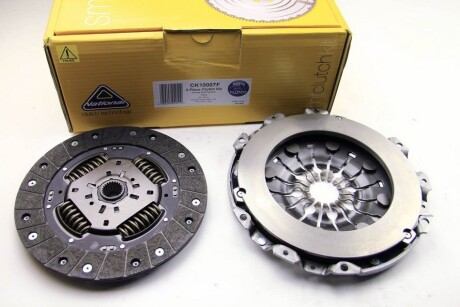 Комплект для переоборудования Focus II/S-Max 1.8TDCi (115 л. с.) (240mm) (суцільний+к-кт зчеплення) National CK10007F