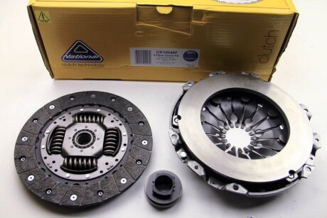 Комплект для переоборудования Scudo/Jumpy/Expert 2.0HDi 07- (88/100kW)(240mm)(суцільний+к-кт зчеплен National CK10046F