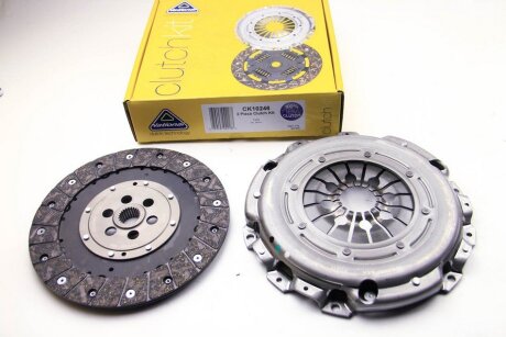 Комплект зчеплення Ford Mondeo IV/S-Max 1.8TDCi 06- (240mm) National CK10246