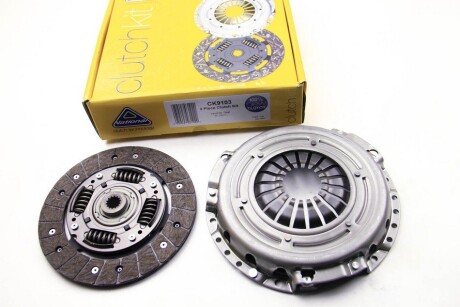 Комплект зчеплення Combo 1.4i 05->/AVEO Hatchback 1.2 11-> (200mm14z) National CK9103