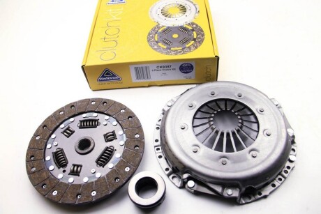 Комплект сцепления Audi 100/80/A6 1.8/2.0 i 84-97 (228mm) National CK9357