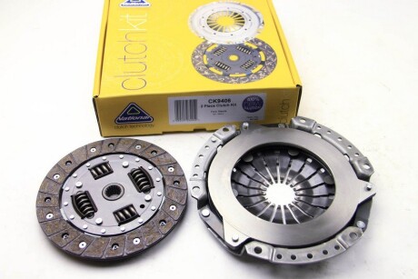 Комплект зчеплення Ford Fiesta IV/V/Mazda 121 1.0-1.4 i 95- (190mm) National CK9406