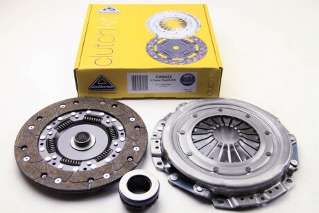 Комплект сцепления (228mm) 1.8-1.9 TDI A4/A6/Passat 95-09 National CK9432