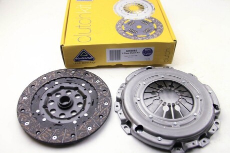 Комплект сцепления OPEL Vectra C/Astra H/Zafira B/SAAB 9- 1.9CDTi 04- (240mm) National CK9892