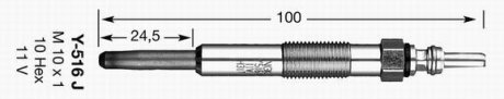 СВЕЧКА РАЗЖАРЕНИЯ NGK 6416