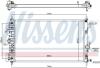 Радіатор охолодження двигуна First Fit NISSENS 606049 (фото 1)