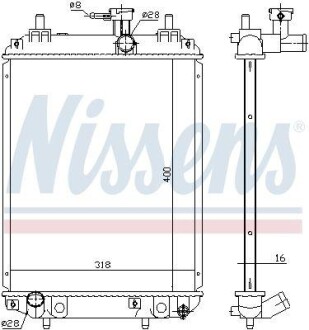 NISSENS 617549