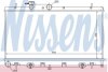 Радіатор двигуна NISSENS 64114 (фото 1)