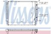 Радіатор двигуна NISSENS 65523A (фото 1)