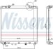 Радіатор охолоджування NISSENS 66773 (фото 1)